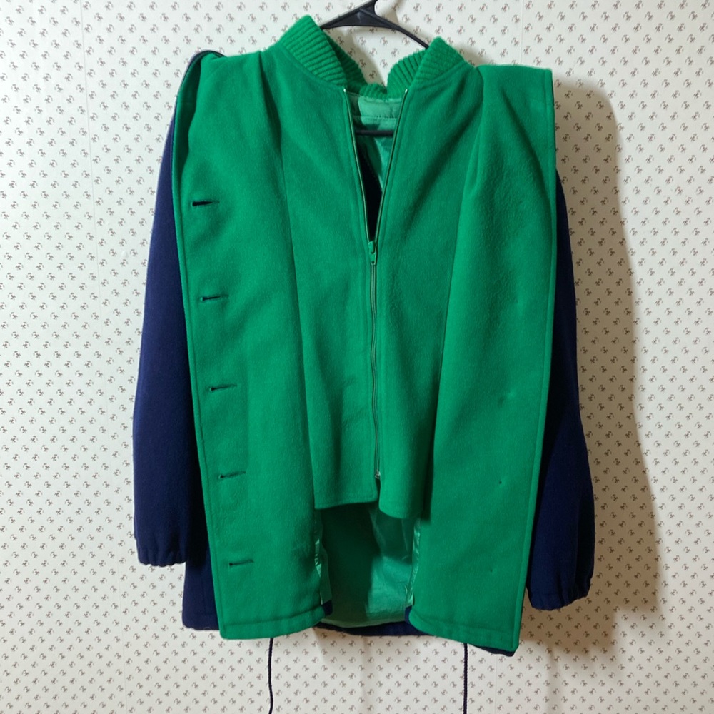 Vtg Authentic Mackintosh Wool Vest-Coat - image 2